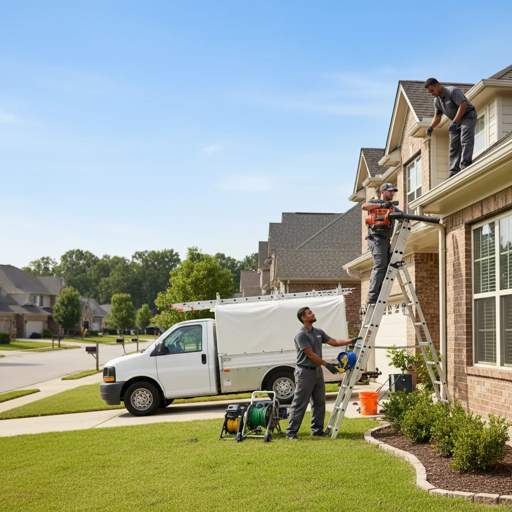 Home Gutter Service in Knoxville, AL near me